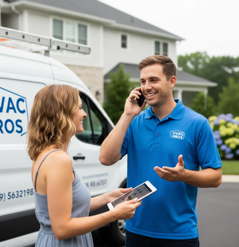 Cobra HVAC customer support in Sausalito